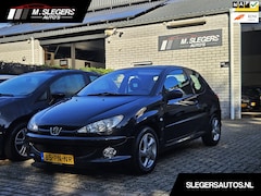 Peugeot 206 - 1.4-16V XS Pack*Airco*Top onderhouden*Rijklaar