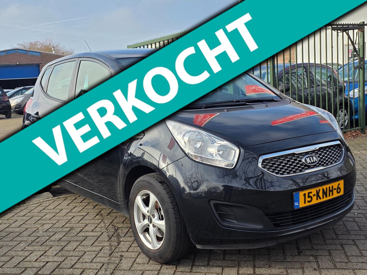 Kia Venga - 1.4 CVVT X-tra 1e eigenaar uniek km org nl auto cruis control cv op afs - AutoWereld.nl