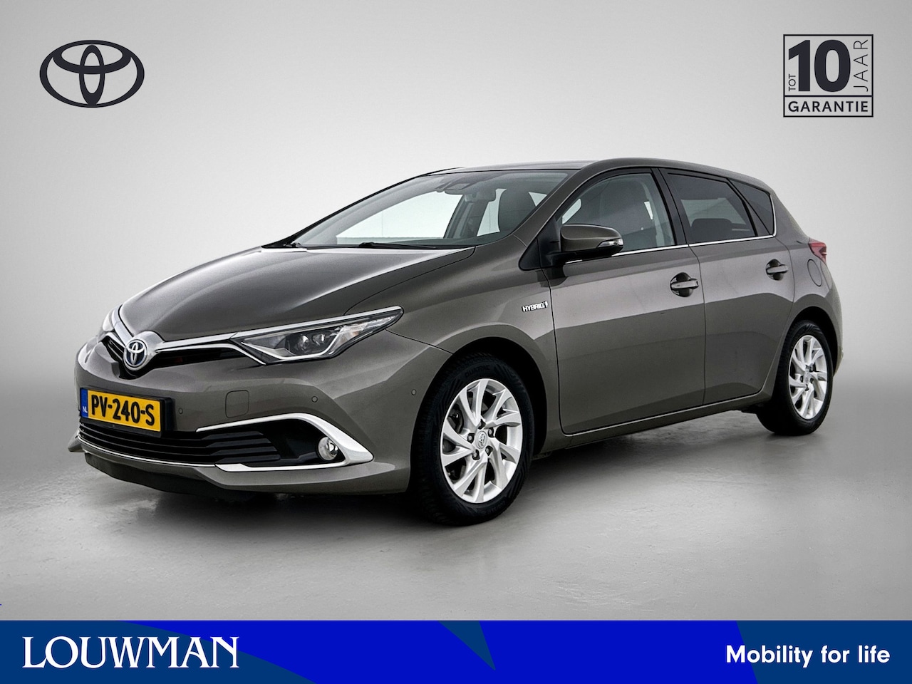 Toyota Auris - 1.8 Hybrid Executive | Trekhaak afneembaar | - AutoWereld.nl