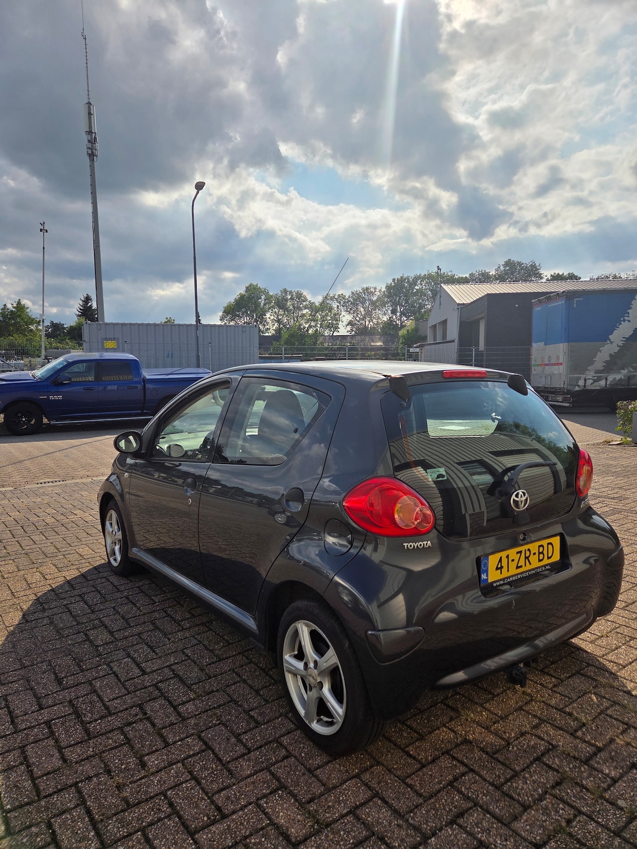 Toyota Aygo - 1.0-12V +