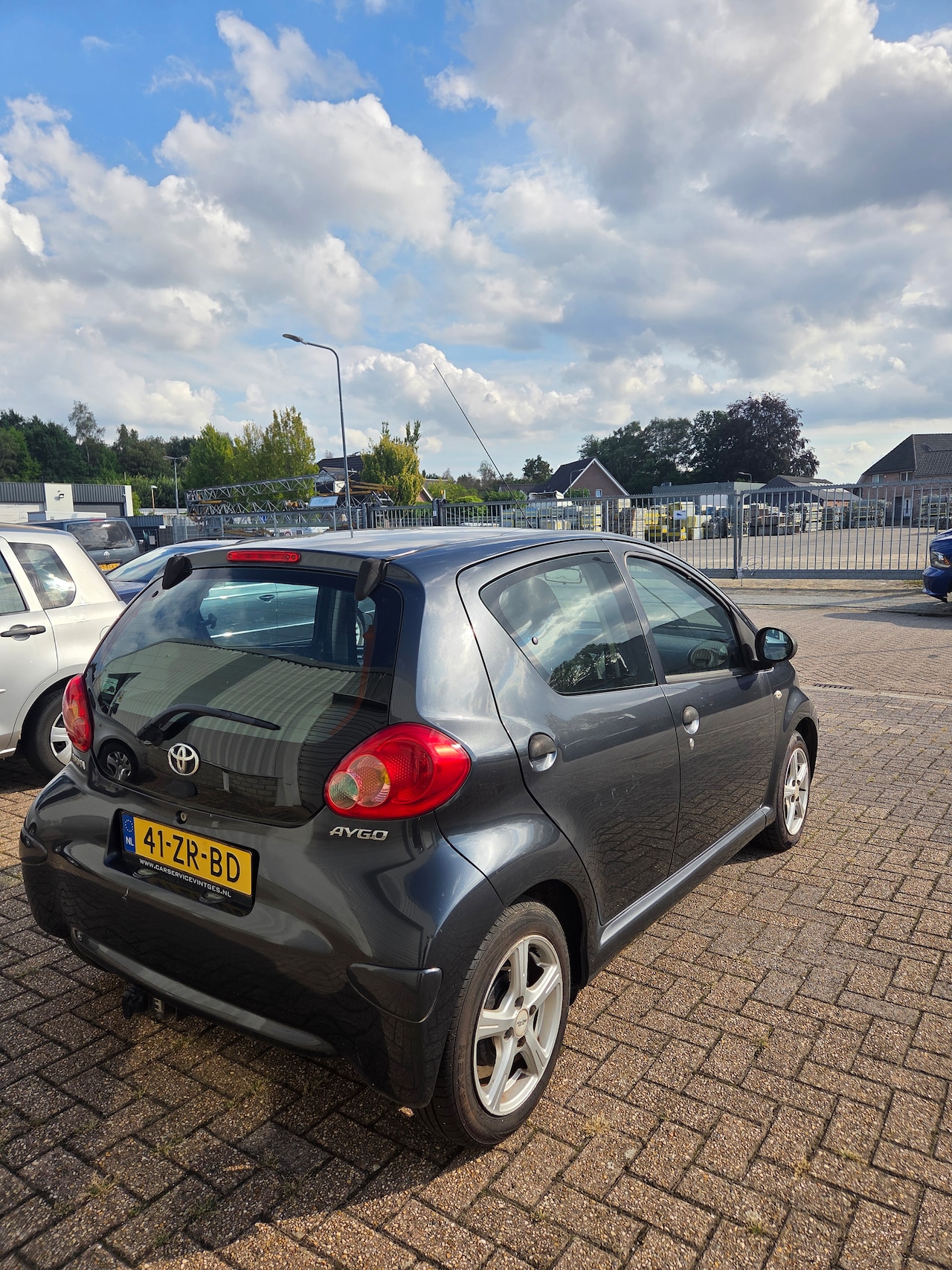 Toyota Aygo - 1.0-12V +