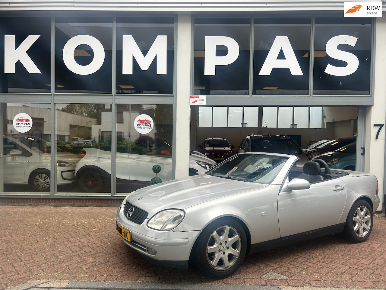 Mercedes-Benz SLK-klasse - 200 |HARDTOP|Nw.APK|Eyecather|LM.Velgen| - AutoWereld.nl