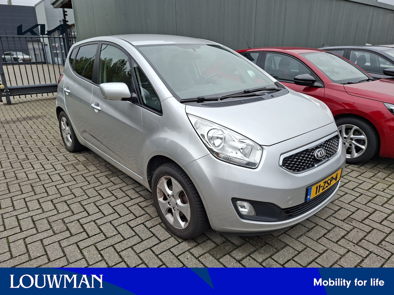 Kia Venga - 1.4 CVVT Super Pack | Trekhaak | Climate Control | - AutoWereld.nl