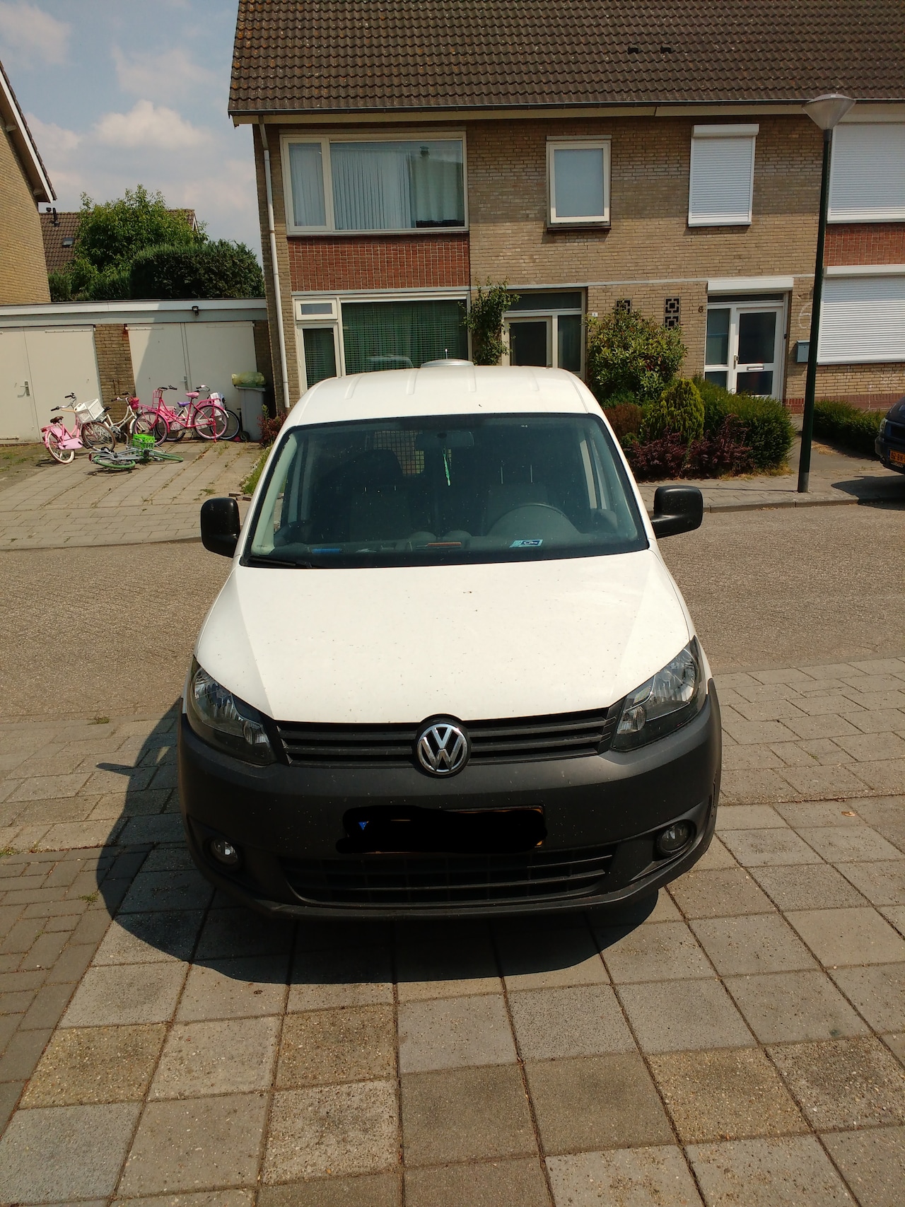 Volkswagen Caddy - 1.6 TDI BlueMotion deze auto heeft aan 2 kanten  een SCHUIFDEUR - AutoWereld.nl
