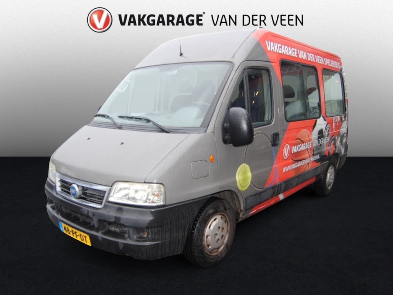 Fiat Ducato Combinato - 15 2.3 JTD 320 GV | 9 persoons | Cruise | Marge - AutoWereld.nl