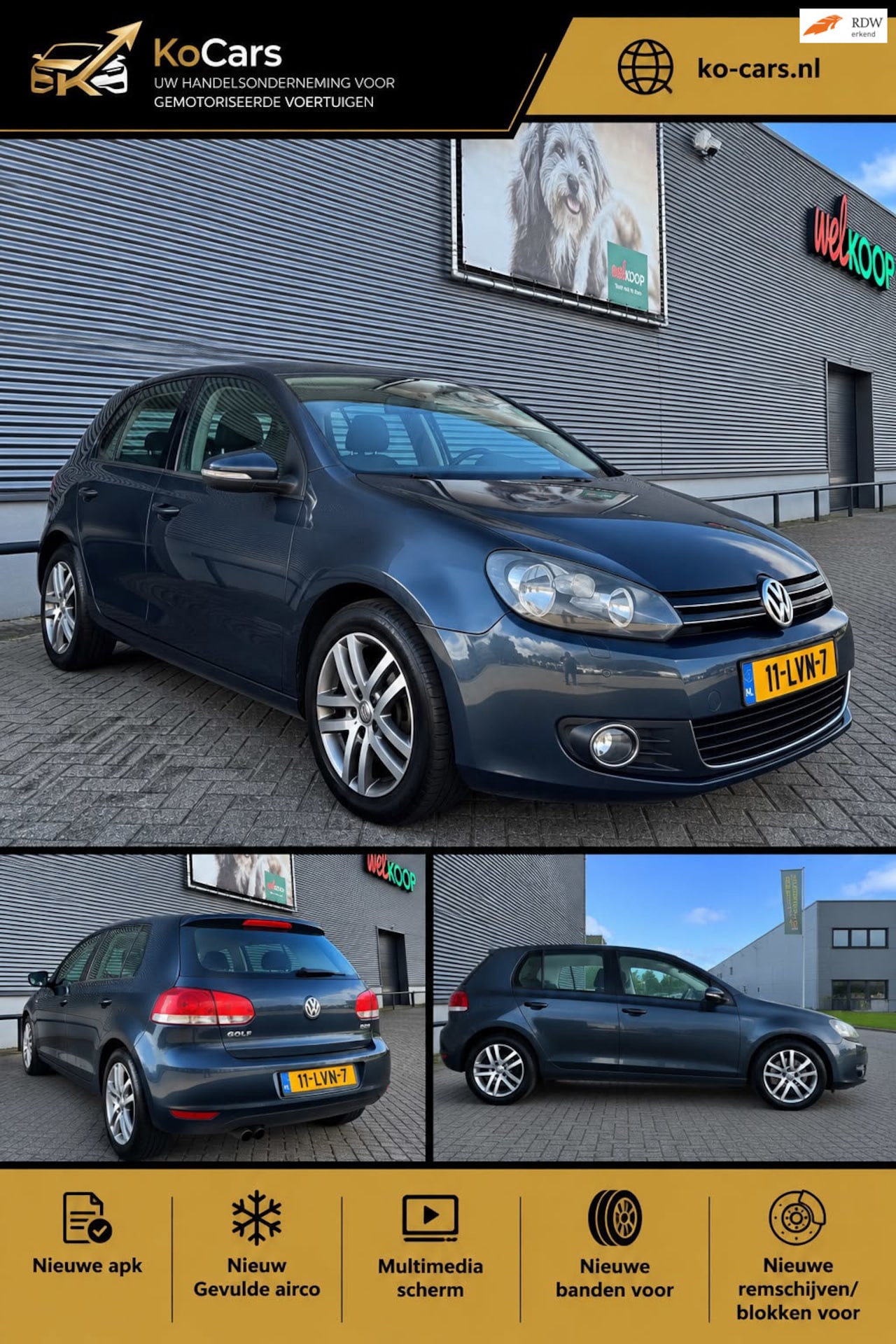 Volkswagen Golf - / Nwe Apk / Airco / Carplay - AutoWereld.nl