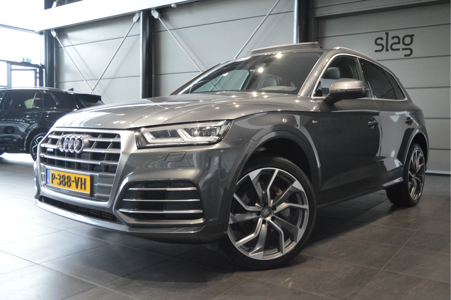 Audi Q5 - 2.0 TFSI quattro 3X S-LINE navi pano leer trekhaak 21 inch !! - AutoWereld.nl