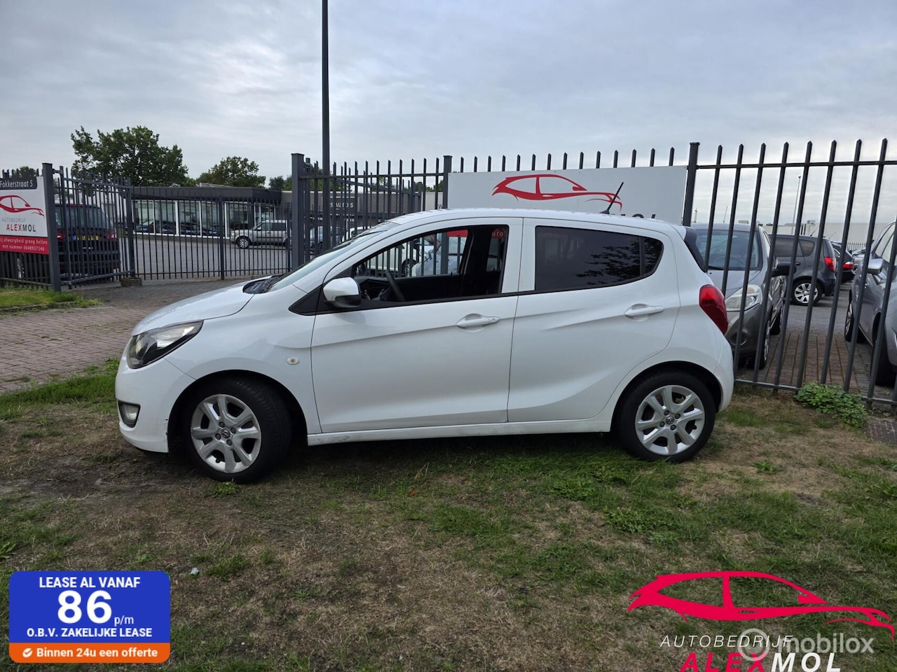 Opel Karl - 1.0 ecoFLEX Edition automaat - AutoWereld.nl