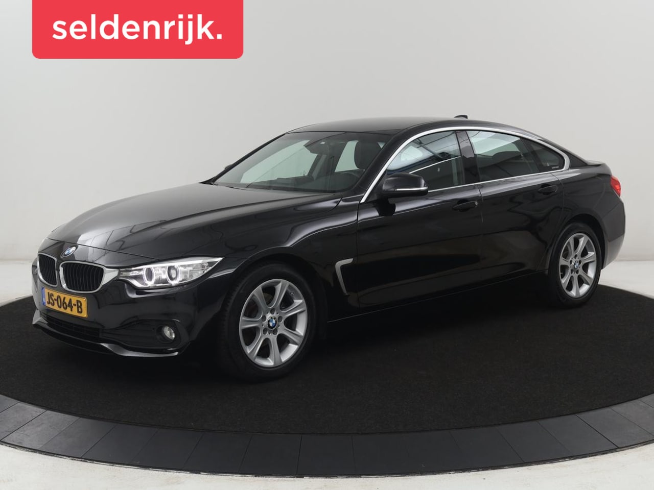 BMW 4-serie Gran Coupé - 418i Centennial Executive | M-interieur | Park assist | Climate control | Stoelverwarming - AutoWereld.nl