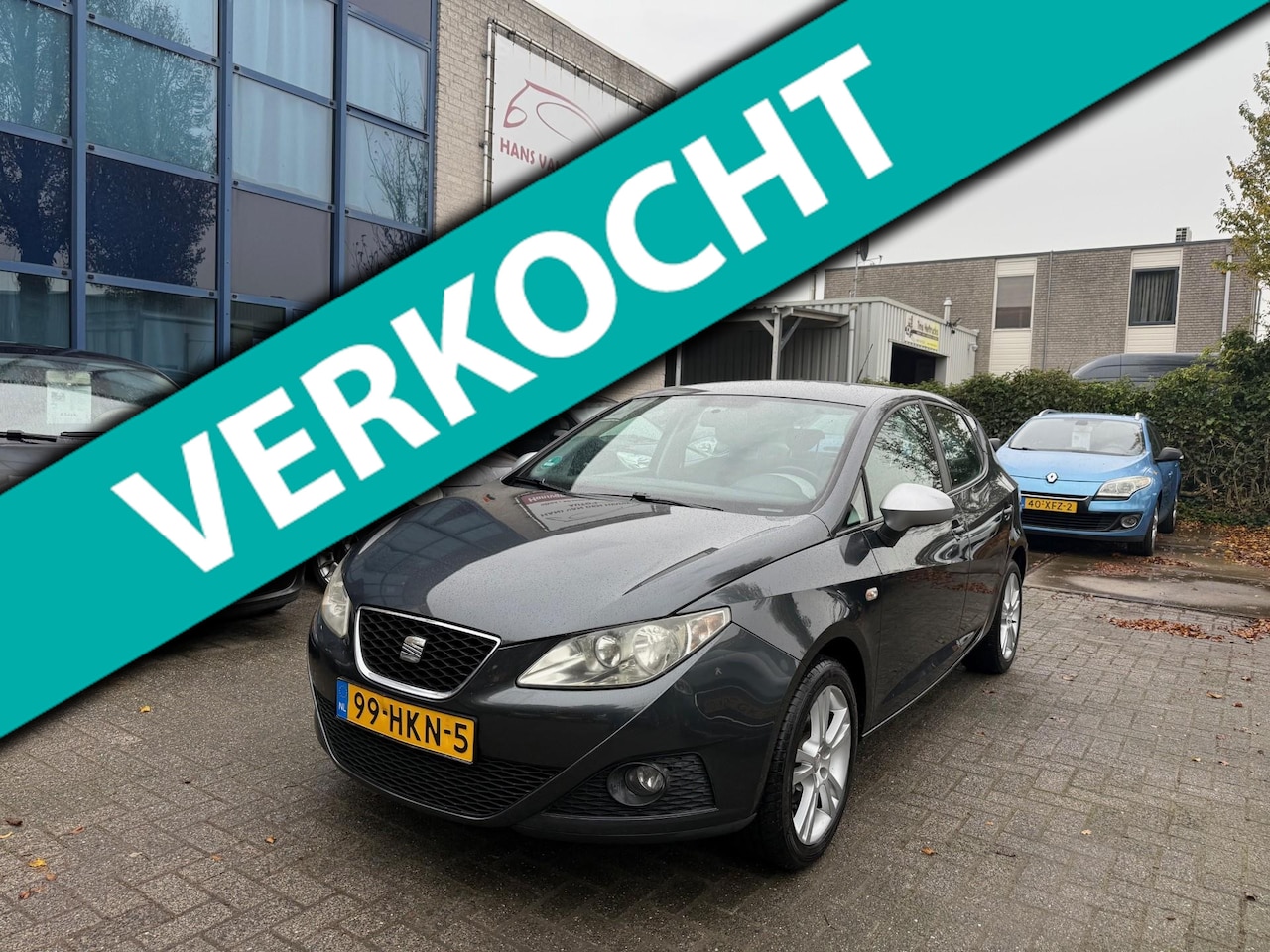 SEAT Ibiza - 1.4 Sport-up 5-drs Airco, APK 01/27 - AutoWereld.nl