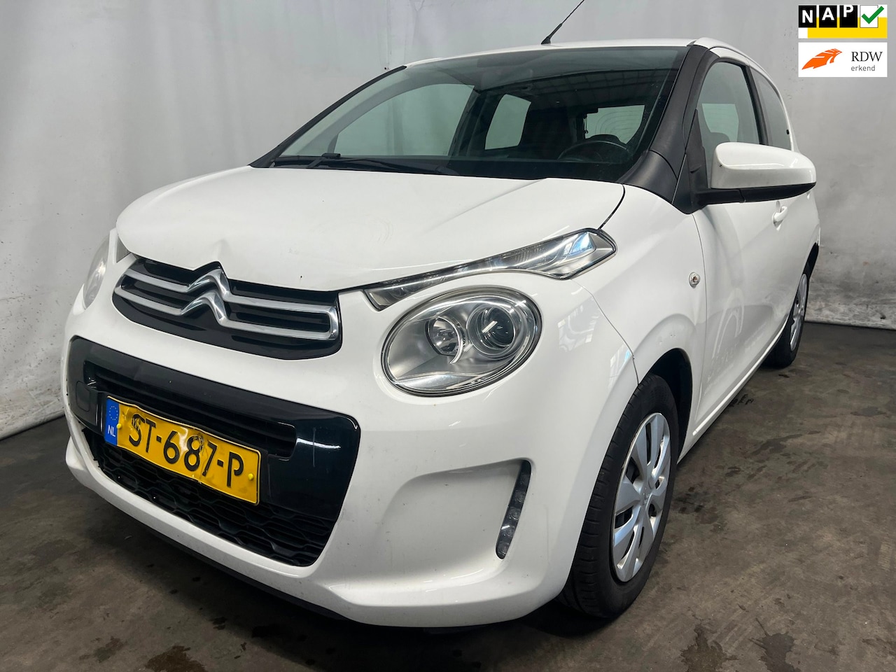 Citroën C1 - 1.0 e-VTi Feel SCHADEAUTO!! - AutoWereld.nl