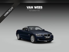 BMW 3-serie Cabrio - 320i High Executive | Sportstuur | Cruise control | Xenon | Memory | Stoelverwarming | Cli