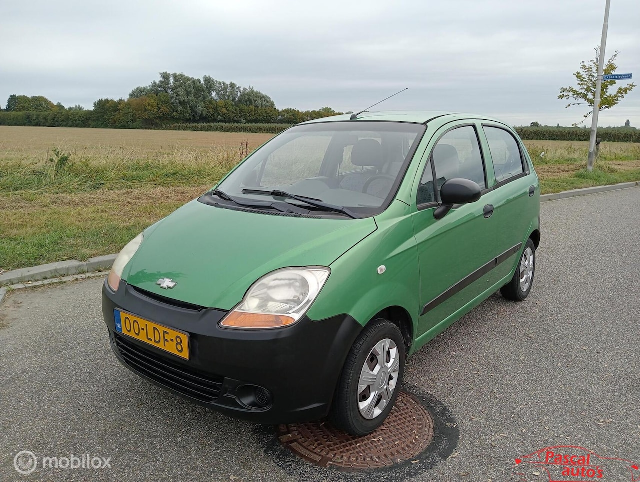 Chevrolet Matiz - 0.8 nap 1e eigenaar - AutoWereld.nl
