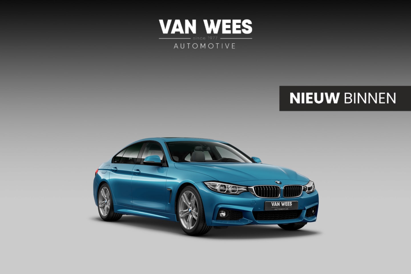 BMW 4-serie Gran Coupé - 418i High Executive | M-sportpakket | Schuif-/kanteldak | Harman/kardon | Stoelverwarming - AutoWereld.nl