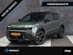 Jeep Avenger - 85th Anniversary 1.2 e-Hybrid 110pk Automaat PANO-DAK | ADAP. CRUISE | CAMERA VOOR + ACHTE