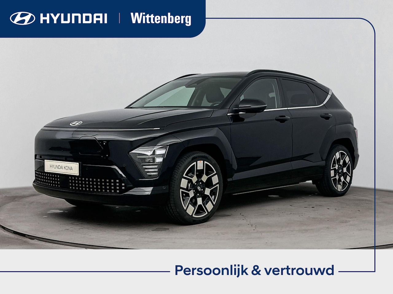 Hyundai Kona Electric - Premium 64.8 kWh | Apple Carplay/Android Auto | Lichtmetalen velgen 19" | Navigatiesysteem - AutoWereld.nl