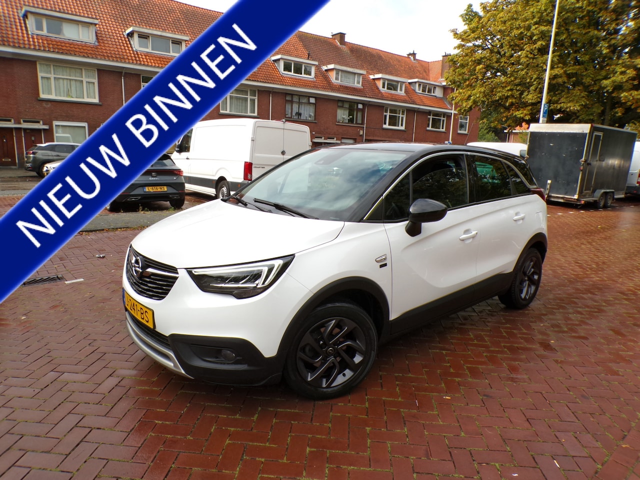 Opel Crossland X - 1.2 Edition 2020 Van 1e eigenaar - AutoWereld.nl