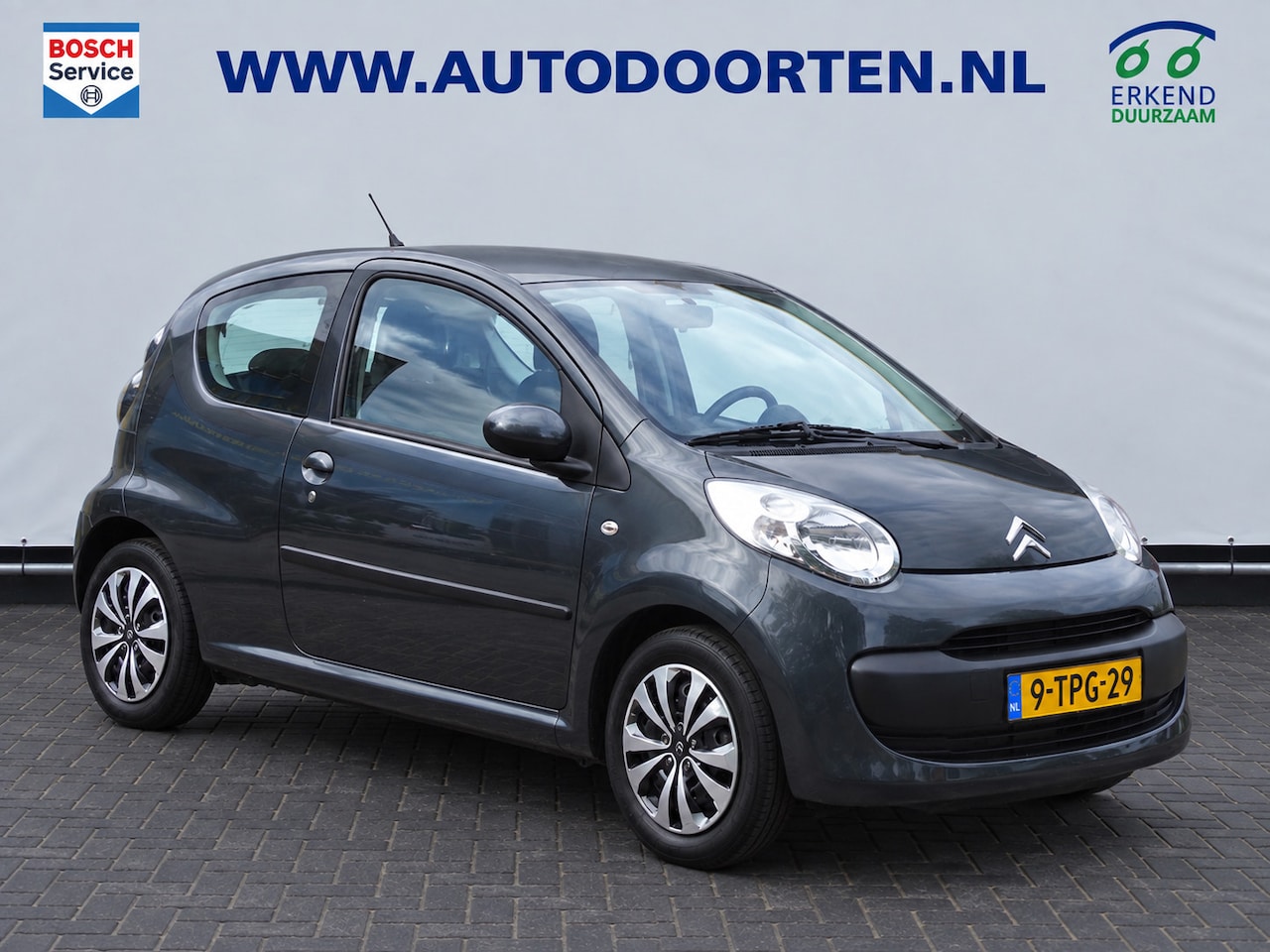 Citroën C1 - 1.0-12V Ambiance|Airco|Elektr.Ramen|Automaat - AutoWereld.nl