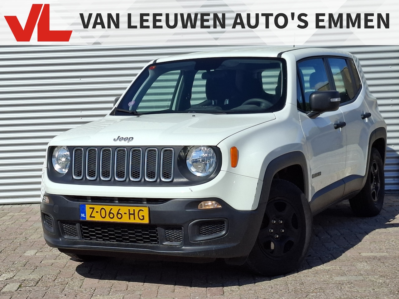 Jeep Renegade - 1.6 E-Torq Longitude | Nieuw Binnen! | APK 08-07-2027 | Airco | Rijklaar - AutoWereld.nl