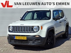 Jeep Renegade - 1.6 E-Torq Longitude | Nieuw Binnen | APK 08-07-2027 | Airco | Rijklaar