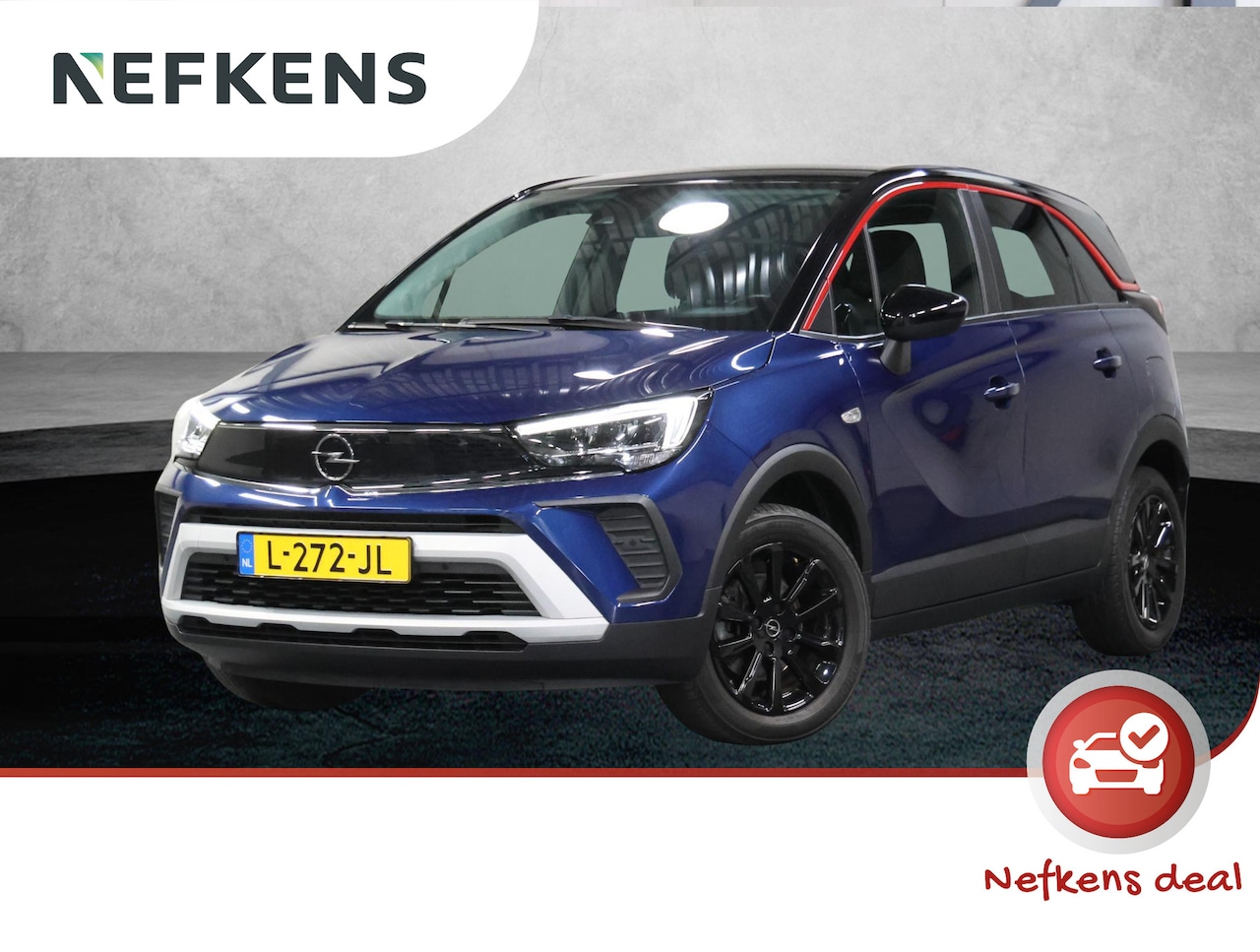 Opel Crossland - 110PK GS Line | 1ste eigenaar | AppleCarplay/AndroidAuto | Stoel/Stuur/VoorruitVerwarmd | - AutoWereld.nl