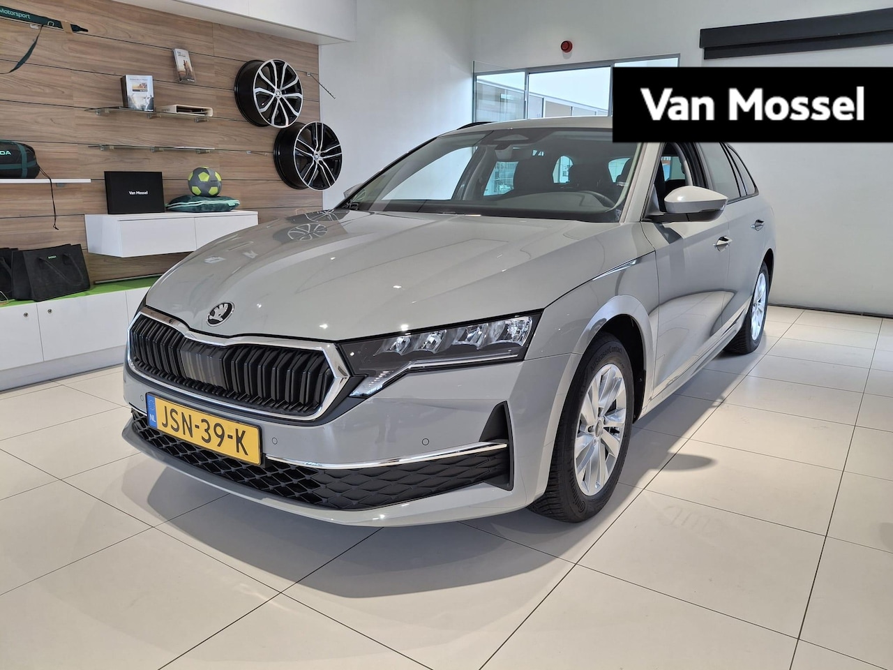 Skoda Octavia Combi - 1.5 TSI MHEV Business Edition Plus | Automaat | LED Koplampen | Navigatie | Climate Contro - AutoWereld.nl