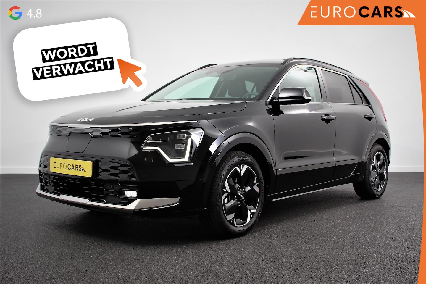 Kia Niro EV - DynamicPlusLine 64.8 kWh Nieuw Model!  Navigatie Half Leder Schuif-kantel dak Electrisch b - AutoWereld.nl