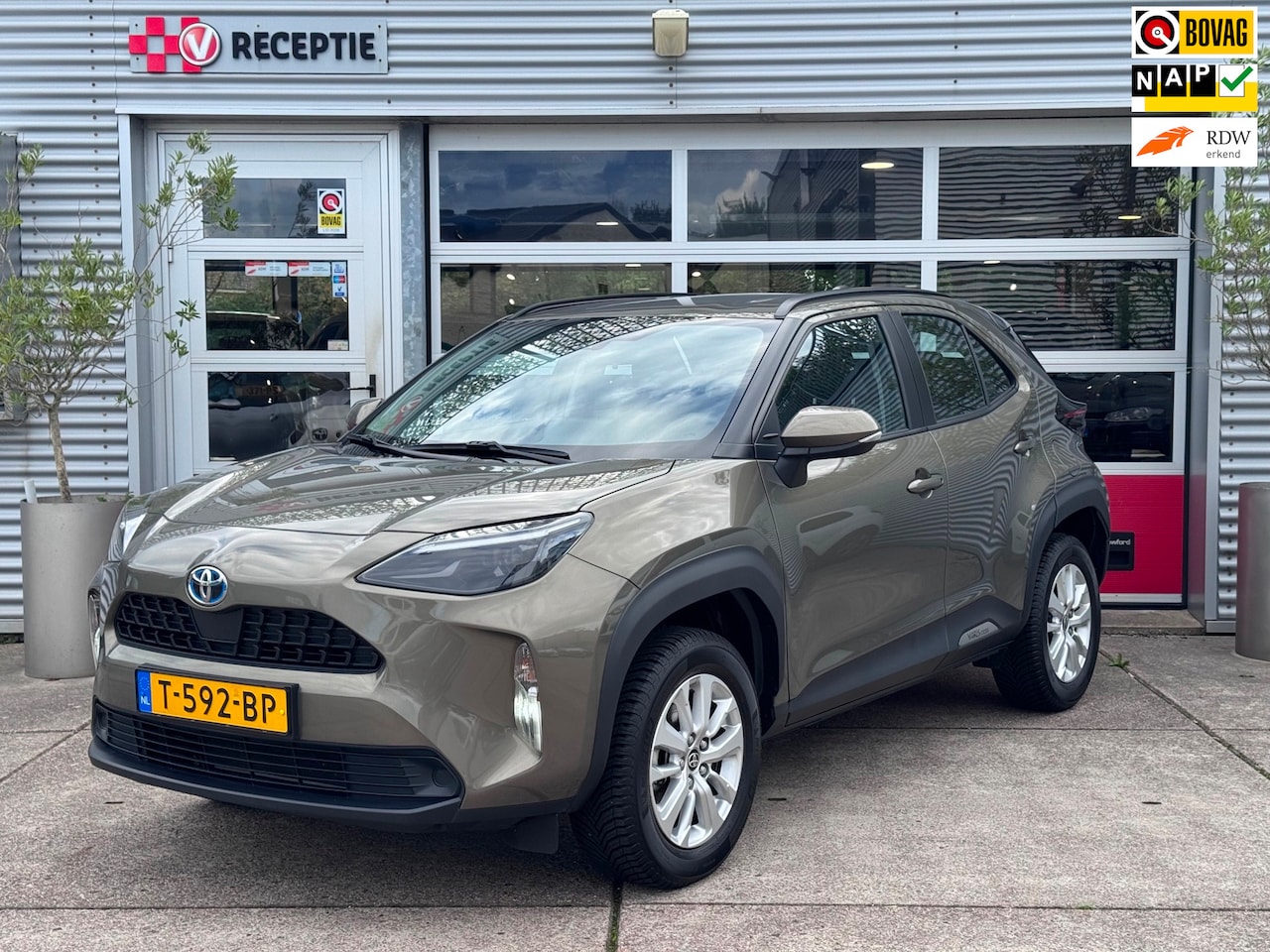 Toyota Yaris Cross - 1.5 Hybrid Active / A.Cam / Cruise / Carplay / Org-Ned / 1-Eig - AutoWereld.nl