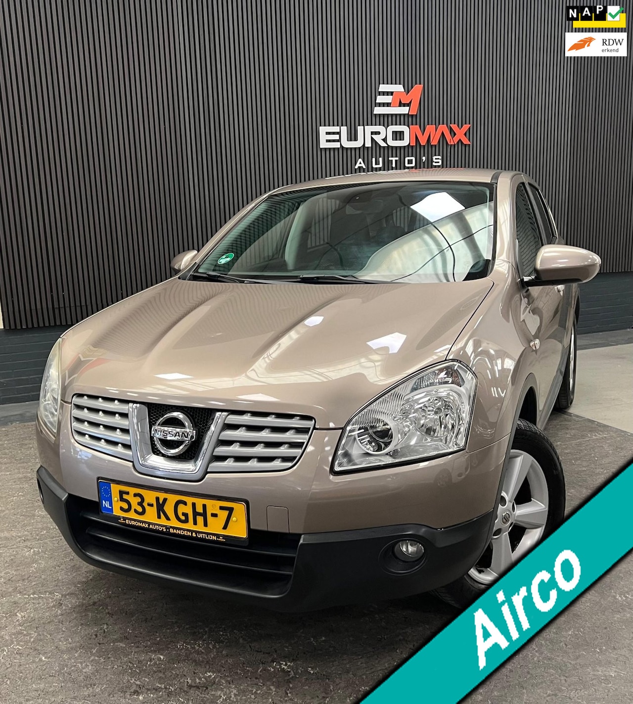Nissan Qashqai - 1.6 Acenta NAP - Airco - Cruise - Trekhaak - AutoWereld.nl