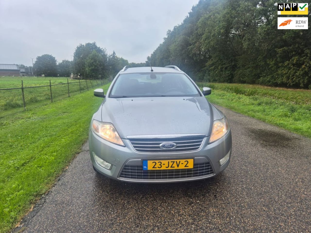 Ford Mondeo Wagon - 2.0-16V Limited 2.0-16V Limited - AutoWereld.nl