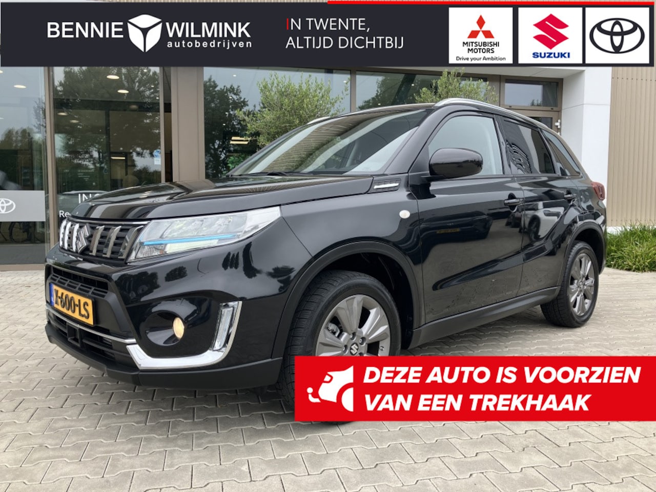 Suzuki Vitara - 1.4 B.jet Select | Trekhaak | Adap cruise | Blindspot (21333km!) - AutoWereld.nl