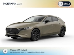 Mazda 3 - 3 2.5 e-SkyActiv-G M Hybrid 140 Nagisa / Zircon Sand