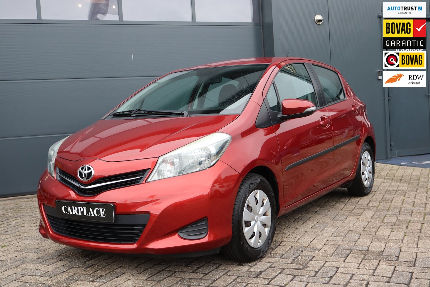 Toyota Yaris - 1.0 VVT-i Aspiration 1.0 VVT-i Aspiration - AutoWereld.nl