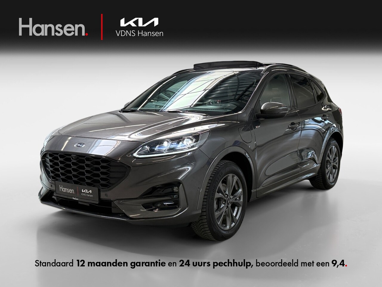 Ford Kuga - 2.5 PHEV ST-Line X Trekhaak I Panoramadak I Winterpakket I Technology Pakket I Adaptive Cr - AutoWereld.nl