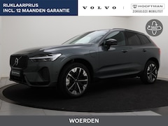Volvo XC60 - T6 PLUG-IN HYBRID ULTRA DARK LUCHTVERING HARMAN KARDON TREKHAAK 360GR CAM