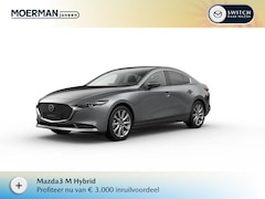 Mazda 3 - 3 2.5 e-SkyActiv-G M Hybrid 140 Exc-line Bns Edition / Machine Grey / Automaat