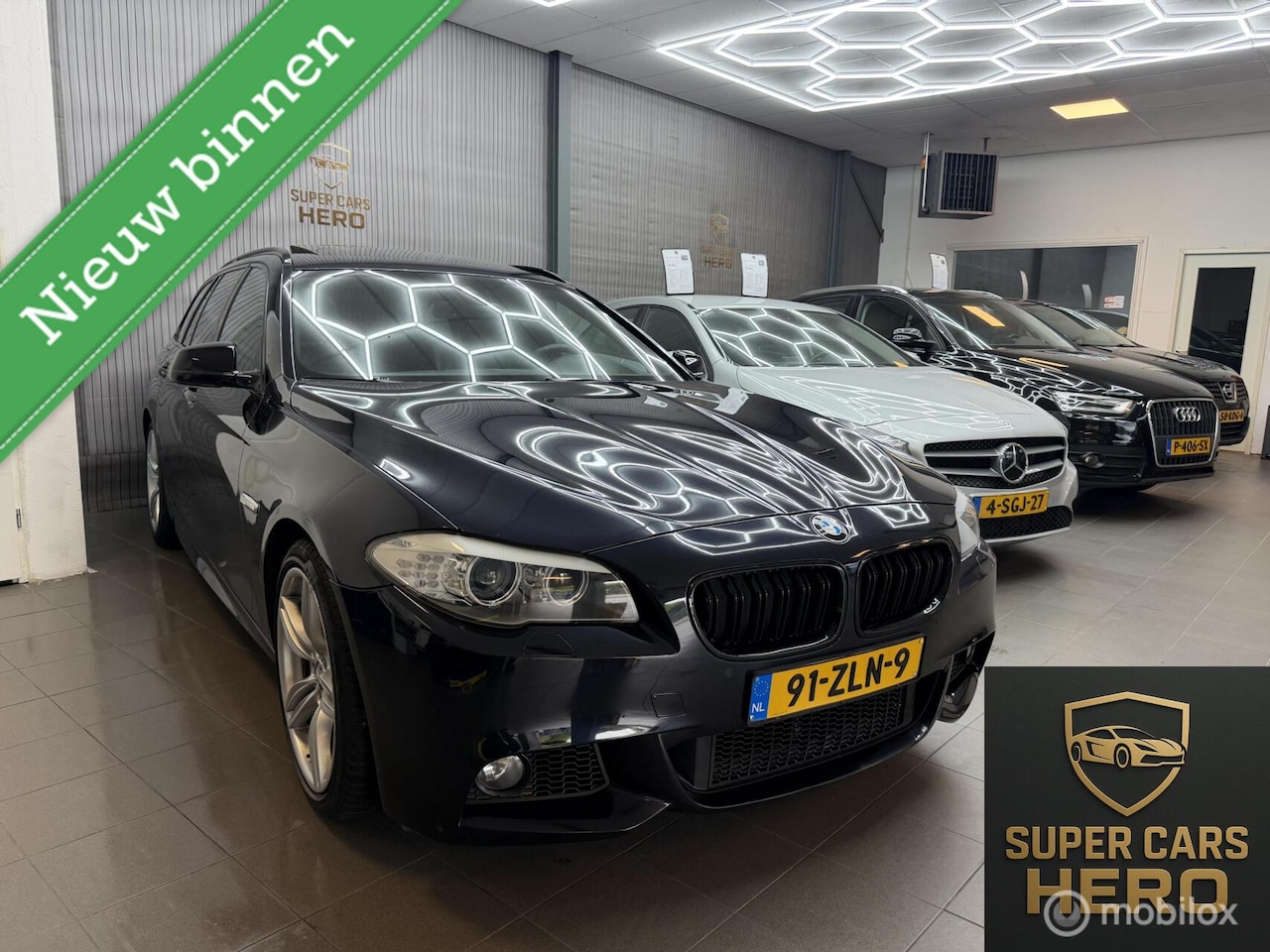 BMW 5-serie Touring - 520i High Executive 520i High Executive - AutoWereld.nl