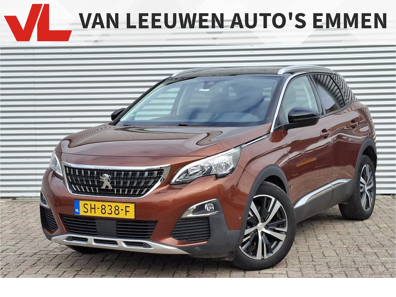 Peugeot 3008 - 1.2 PureTech Allure | Nieuw Binnen! | Automaat | Navi | Pano - AutoWereld.nl