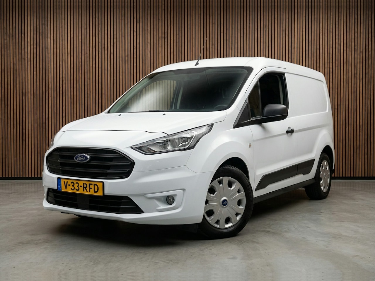 Ford Transit Connect - 1.0 Ecoboost 74Kw L1|Airco|Navi|Cruise|Camera|Dodehoek Ass. - AutoWereld.nl