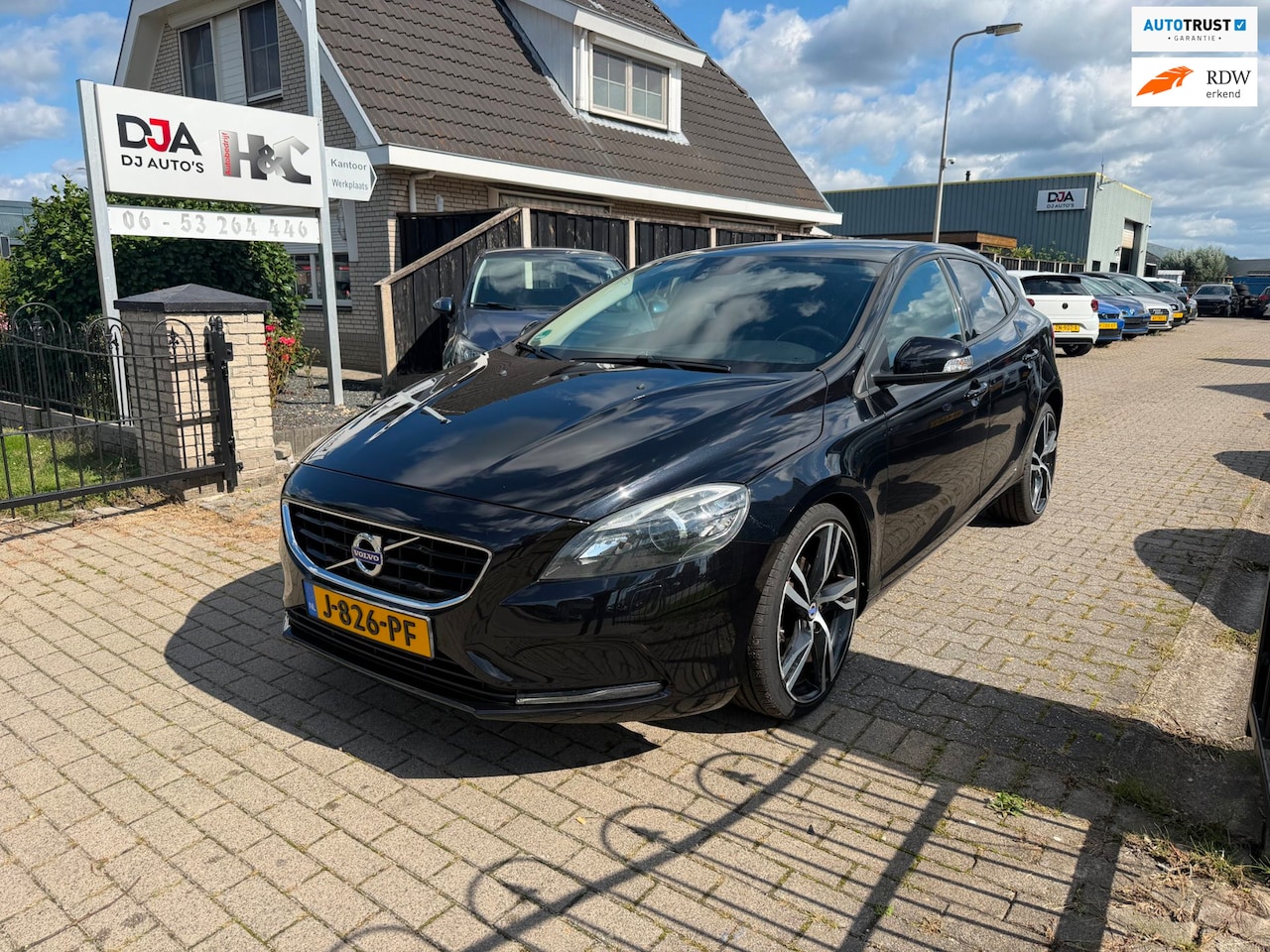 Volvo V40 - 1.6 T4 Ocean Race 1.6 T4 Ocean Race - AutoWereld.nl