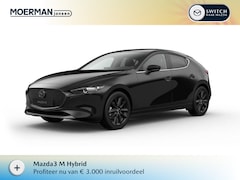 Mazda 3 - 3 2.5 e-SkyActiv-G M Hybrid 140 Homura / Jet Black