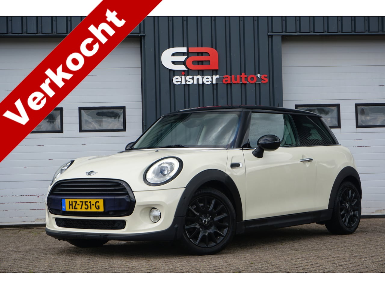 MINI 3-Deurs - 1.5 Cooper Chili | NAVI | STOELVERW. | XENON/LED |CLIMATE | PDC | - AutoWereld.nl