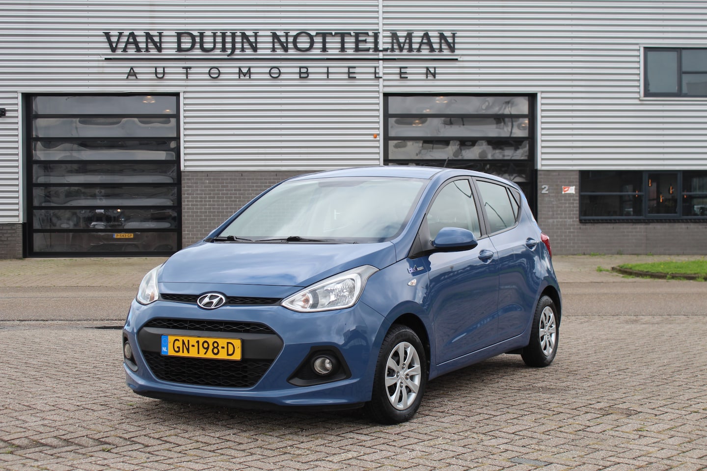 Hyundai i10 - 1.0i i-Motion Comfort / Climate / Cruise / N.A.P. - AutoWereld.nl