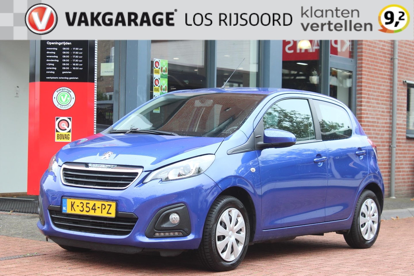 Peugeot 108 - 1.0 e-VTi *Active* | 5-DRS | A/C | Bluetooth | Orig.NL | Leuk!! | Topper!!! | - AutoWereld.nl