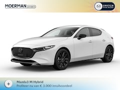 Mazda 3 - 3 2.5 e-SkyActiv-G M Hybrid 140 Homura / Arctic White