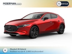 Mazda 3 - 3 2.5 e-SkyActiv-G M Hybrid 140 Homura / Soul Red Crystal