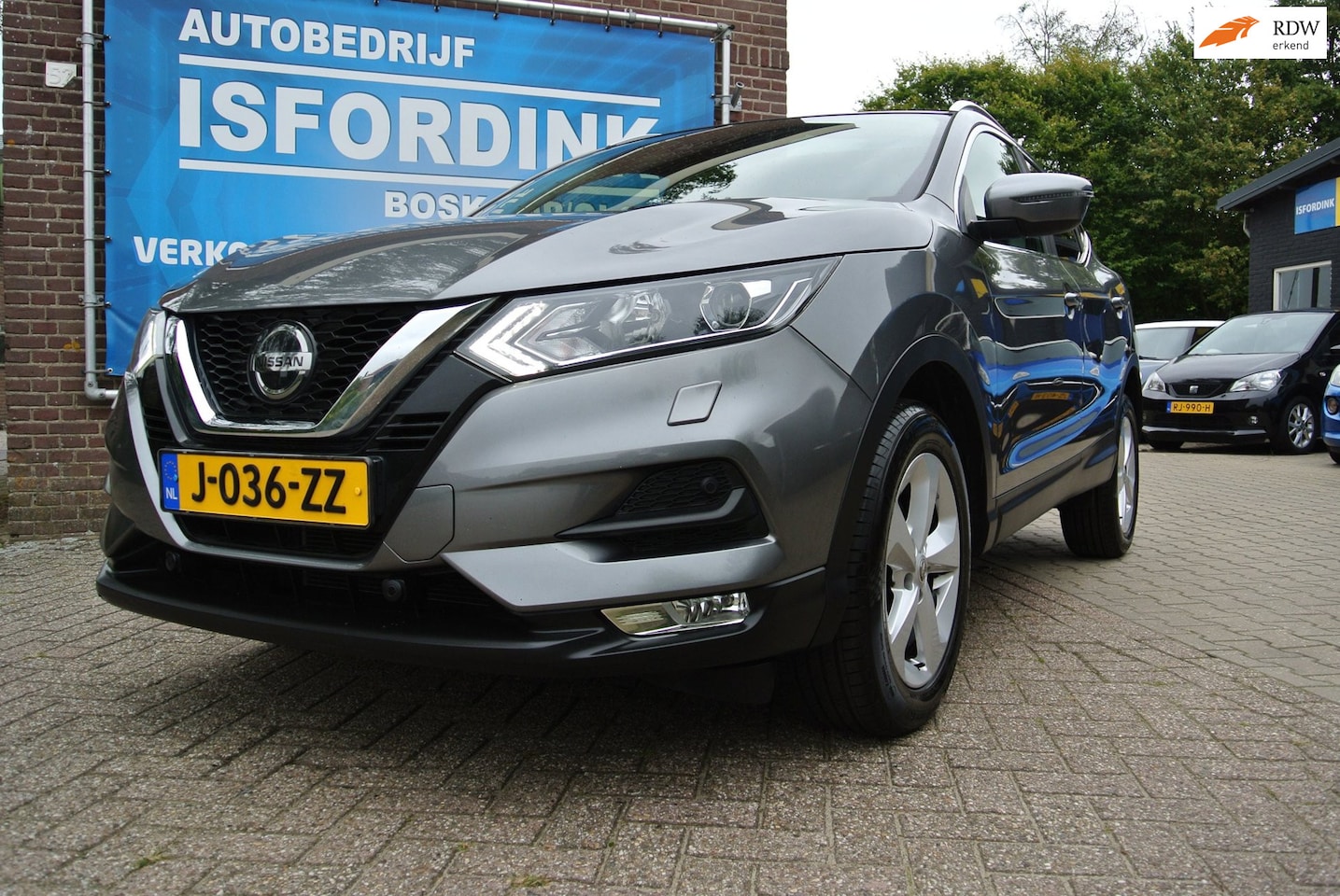 Nissan Qashqai - 1.2 N-Connecta 1.2 N-Connecta - AutoWereld.nl