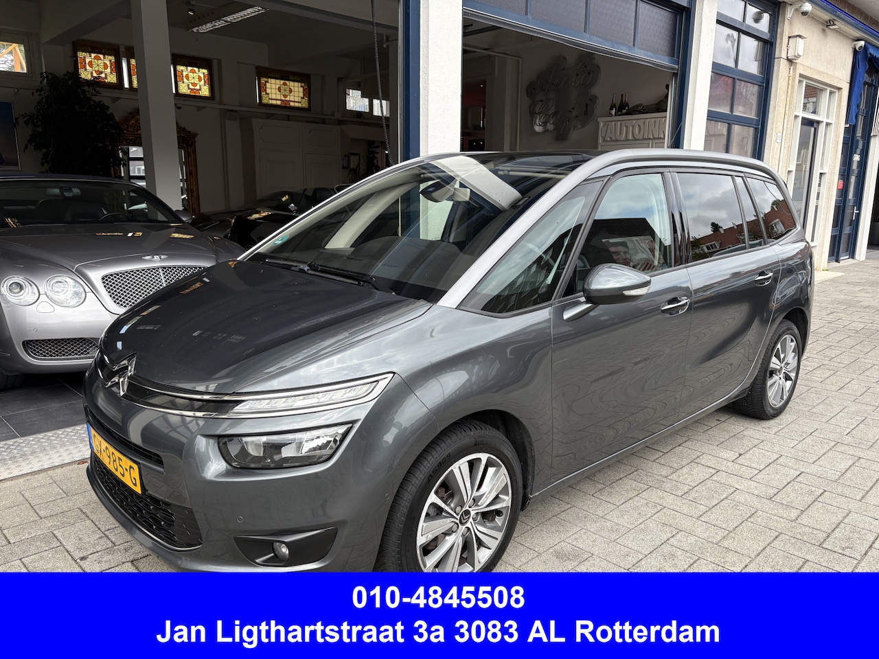 Citroën Grand C4 Picasso - 1.2 PureTech Intensive 7-PERSOONS/NW APK/DISTR. VERVANGEN - AutoWereld.nl
