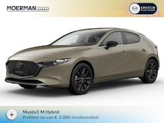 Mazda 3 - 3 2.5 e-SkyActiv-G M Hybrid 140 Homura / Zircon Sand