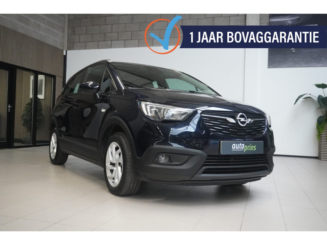 Opel Crossland X - 1.2 T. Edition|CARPLAY|ANDROID|NAV|CRUISE 58.500KM !! - AutoWereld.nl